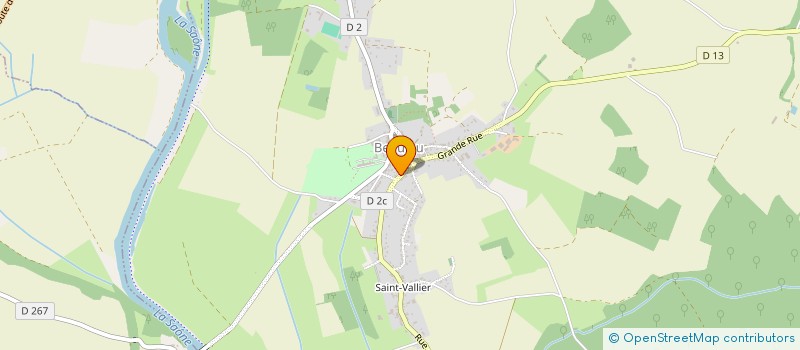 localisation de l'entreprise MONSIEUR JESSY DEVAUX  AUTREY-LES-GRAY