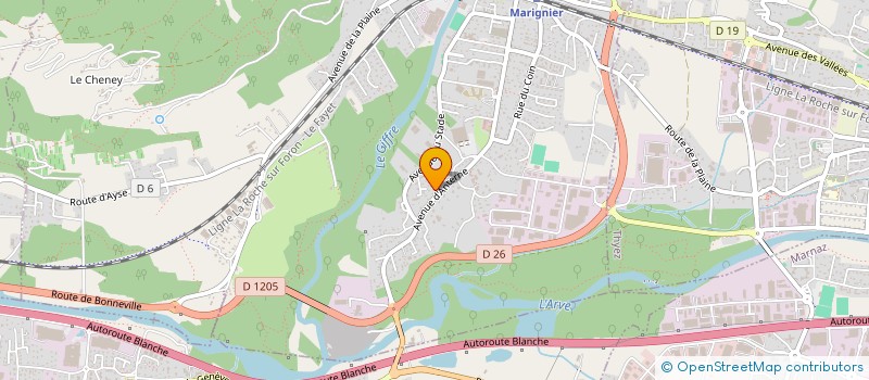 localisation de l'entreprise MONSIEUR JESSY DOMINIAK  MARIGNIER