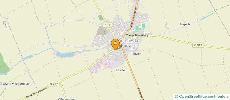 localisation de l'entreprise MONSIEUR JESSY DOS SANTOS  EPIAIS