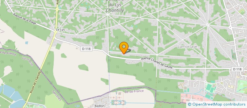 localisation de l'entreprise MONSIEUR JESSY DOUE  VERBERIE