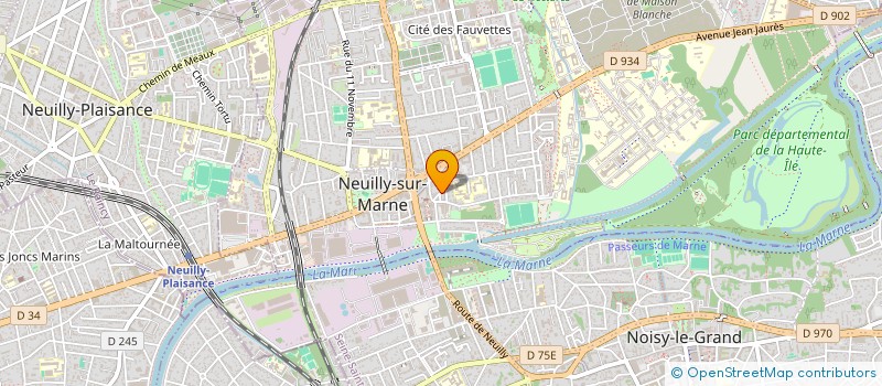 localisation de l'entreprise MONSIEUR JESSY DURIMEL à NEUILLY-SUR-MARNE