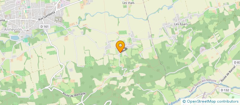 localisation de l'entreprise MONSIEUR JESSY ENDERESS  ANNEYRON