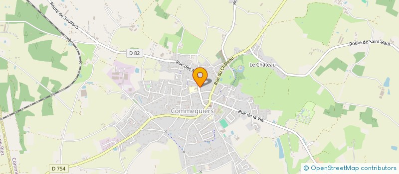 localisation de l'entreprise MONSIEUR JESSY ESCALDE  COMMEQUIERS