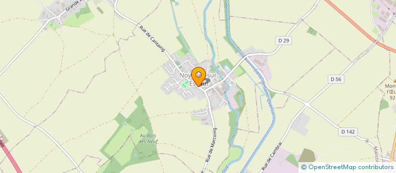 localisation de l'entreprise MONSIEUR JESSY FAILLE  NOYELLES-SUR-ESCAUT