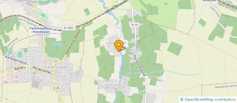 localisation de l'entreprise MONSIEUR JESSY FALLONE  POMMEUSE