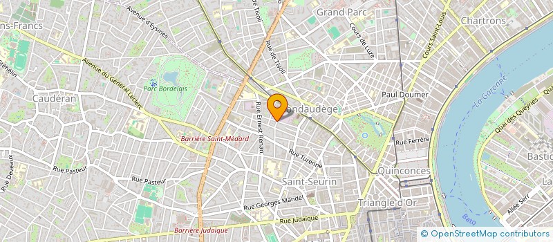 localisation de l'entreprise MONSIEUR JESSY FARNETI  BORDEAUX