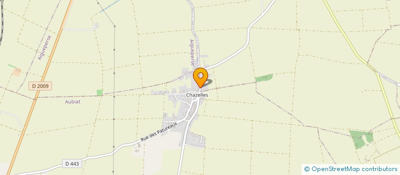 localisation de l'entreprise MONSIEUR JESSY FEDIT  AUBIAT