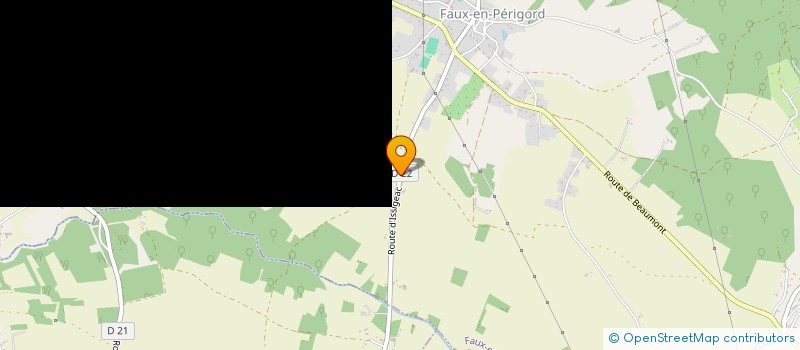 localisation de l'entreprise MONSIEUR JESSY FERAPY  FAUX