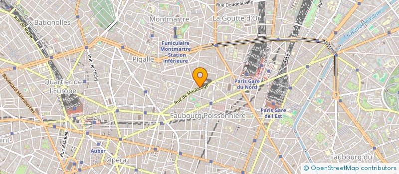 localisation de l'entreprise MONSIEUR JESSY GAUTRONNEAU  PARIS