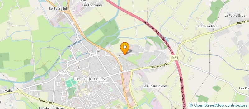 localisation de l'entreprise MONSIEUR JESSY GENTILHOMME  GENNES-VAL-DE-LOIRE