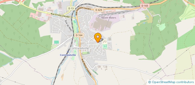 localisation de l'entreprise MONSIEUR JESSY GROSMAIRE à CONTREXEVILLE