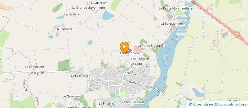 localisation de l'entreprise MONSIEUR JESSY HEISSAT  MACHE