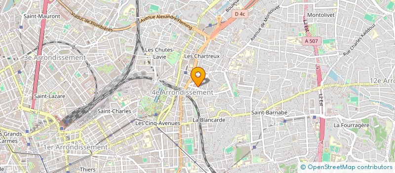 localisation de l'entreprise MONSIEUR JESSY HERVE à MARSEILLE