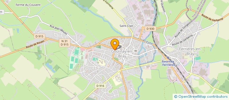 localisation de l'entreprise MONSIEUR JESSY HORCKMANS  L'ILE-D'ELLE