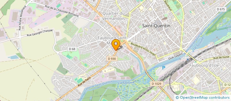 localisation de l'entreprise MONSIEUR JESSY HURTEBISE  GRICOURT