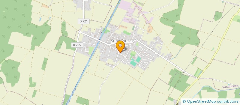 localisation de l'entreprise MONSIEUR JESSY JANN  SUNDHOUSE