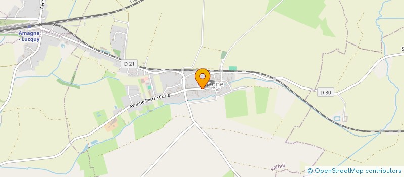 localisation de l'entreprise MONSIEUR JESSY KARL  AMAGNE