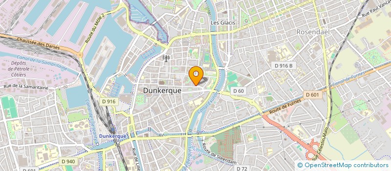 localisation de l'entreprise MONSIEUR JESSY KICHENIN à DUNKERQUE