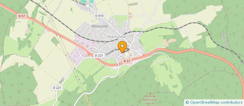 localisation de l'entreprise MONSIEUR JESSY KOELLER  MAMIROLLE