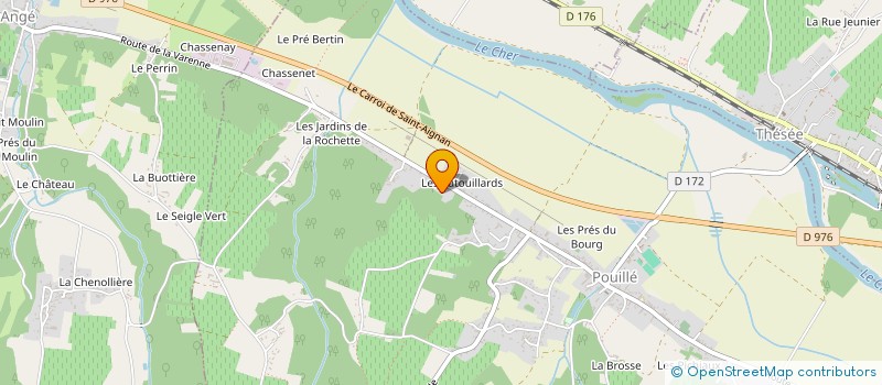 localisation de l'entreprise MONSIEUR JESSY KOHLER  POUILLE