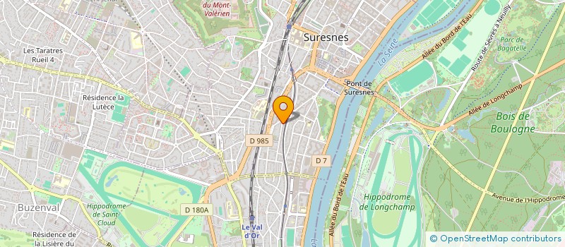 localisation de l'entreprise MONSIEUR JESSY LANGLOIS à SURESNES