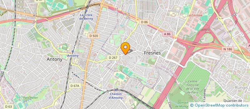 localisation de l'entreprise MONSIEUR JESSY LEBAIGUE à FRESNES
