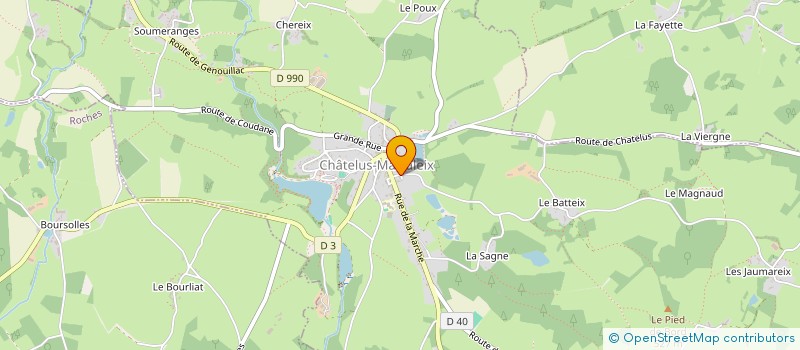 localisation de l'entreprise MONSIEUR JESSY LEITE  ARCHIGNAT