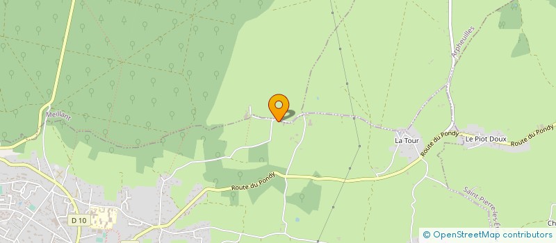 localisation de l'entreprise MONSIEUR JESSY LEMANN  SAINT-AMAND-MONTROND