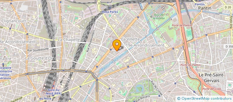 localisation de l'entreprise MONSIEUR JESSY LEMESLE  PARIS