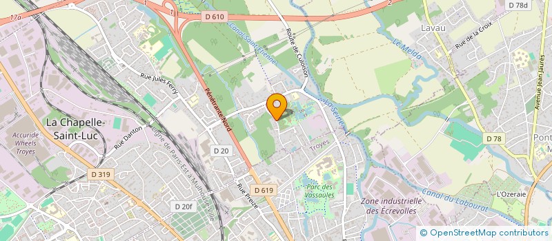 localisation de l'entreprise MONSIEUR JESSY LENFANT  ISTRES