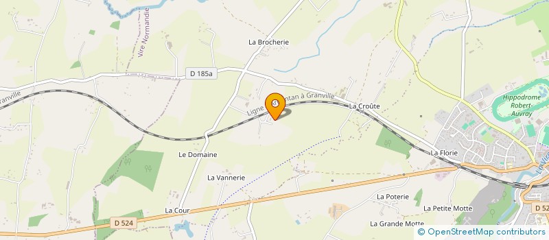localisation de l'entreprise MONSIEUR JESSY LEROUGET à VIRE NORMANDIE