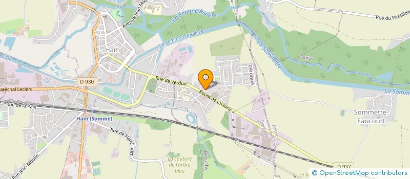 localisation de l'entreprise MONSIEUR JESSY LUCET  EPPEVILLE