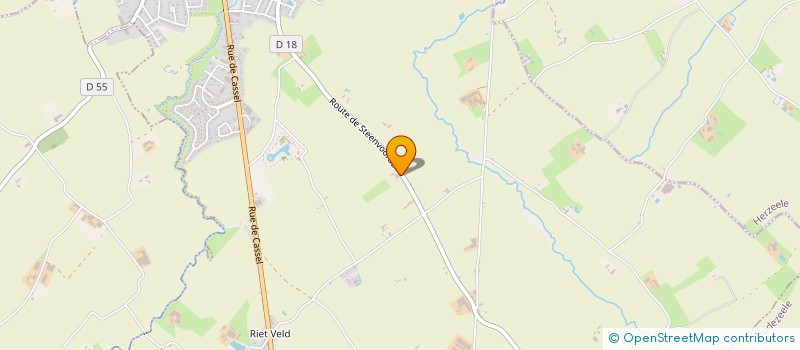 localisation de l'entreprise MONSIEUR JESSY MAES  LEDRINGHEM