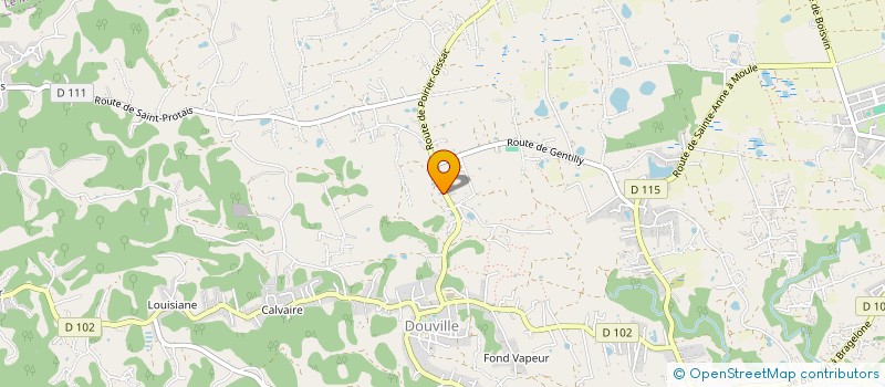 localisation de l'entreprise MONSIEUR JESSY MALATCHOUMY  SAINTE-ANNE