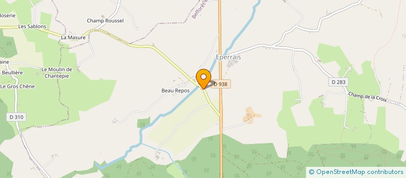 localisation de l'entreprise MONSIEUR JESSY MARAIS à BELFORET-EN-PERCHE