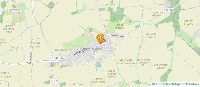 localisation de l'entreprise MONSIEUR JESSY MARAT à SANCOURT