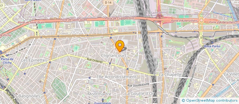 localisation de l'entreprise MONSIEUR JESSY MARREL BOTTOLLIER DEPEIS  PARIS