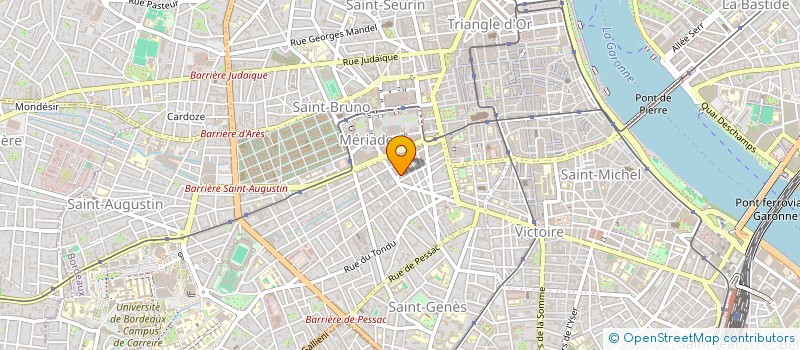 localisation de l'entreprise MONSIEUR JESSY MELUN  BORDEAUX