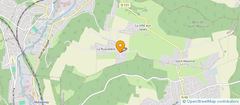 localisation de l'entreprise MONSIEUR JESSY MENAL  QUINCAMPOIX