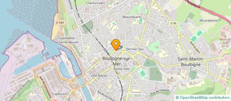 localisation de l'entreprise MONSIEUR JESSY MERLIN  RINXENT