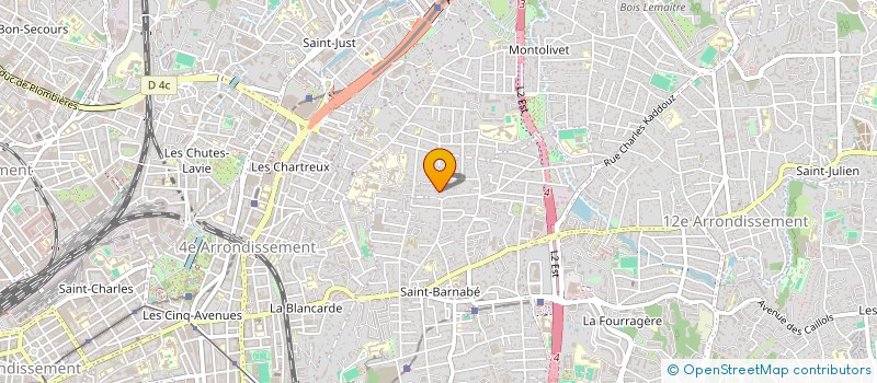 localisation de l'entreprise MONSIEUR JESSY NAKACHE à MARSEILLE