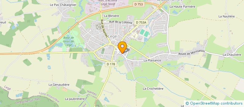 localisation de l'entreprise MONSIEUR JESSY ORTS  LEGE