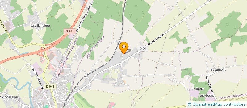 localisation de l'entreprise MONSIEUR JESSY PIERDON à TAPONNAT-FLEURIGNAC