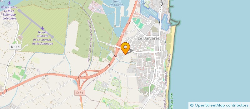 localisation de l'entreprise MONSIEUR JESSY PIQUEMAL  LE BARCARES