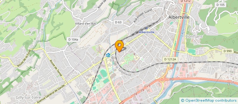 localisation de l'entreprise MONSIEUR JESSY PIVIER  MERCURY