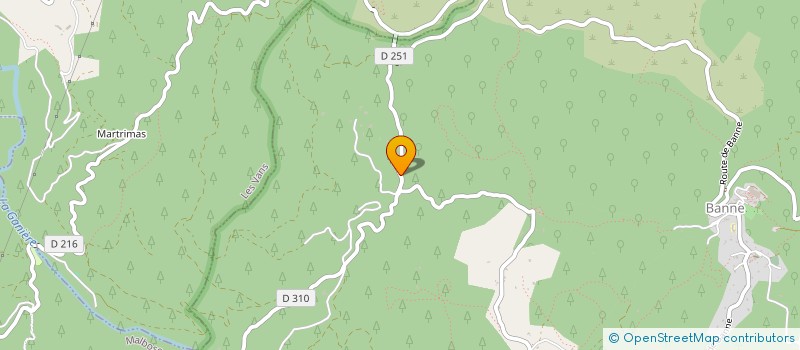 localisation de l'entreprise MONSIEUR JESSY RESCH  BANNE