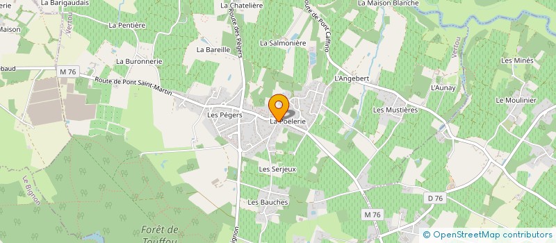 localisation de l'entreprise MONSIEUR JESSY RICHARD à VERTOU