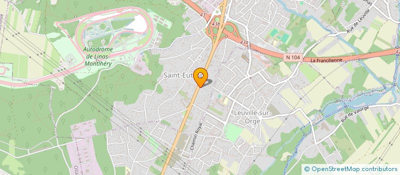 localisation de l'entreprise MONSIEUR JESSY ROBERT  LINAS