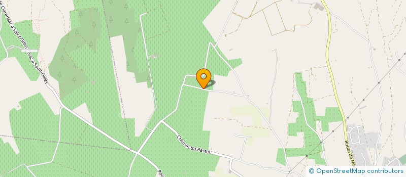 localisation de l'entreprise MONSIEUR JESSY ROHARD  SAINT-GILLES