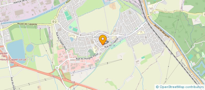 localisation de l'entreprise MONSIEUR JESSY ROOSE  CAPPELLE-LA-GRANDE